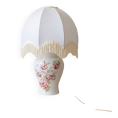 Antique bedside lamp