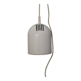 White Ceiling Lights, 1970s, Set of 2