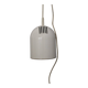 White Ceiling Lights, 1970s, Set of 2