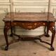 Dutch marquetry table, 19th century