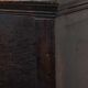 Antique Oak English Cabinet from the 19th Century