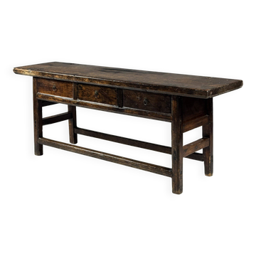 Chinese side table 20th century