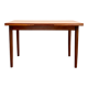 Extendable Mid Century Teak Dining Table with pull out leaves, Denmark, 1950s