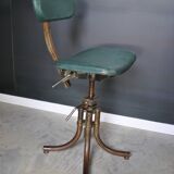 Chair industrial workshop Bienaise 1950