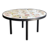 Ceramic table by Roger Capron, model created around 1960