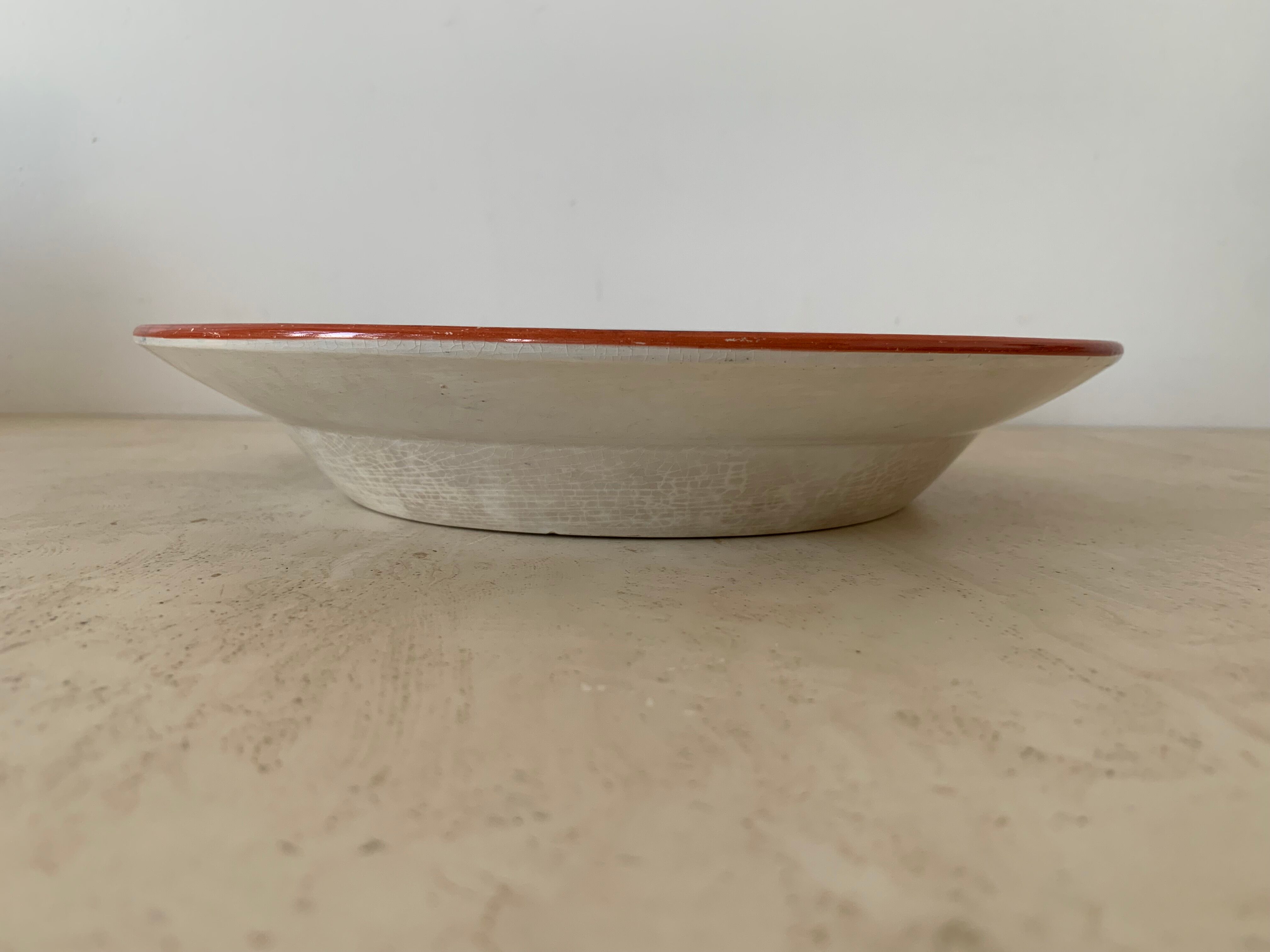 Digoin & Sarreguemines dish