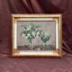 Painting signed Oil on canvas dimension: height -58 cm- width -66.5cm-