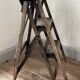 Old step ladder, decoration