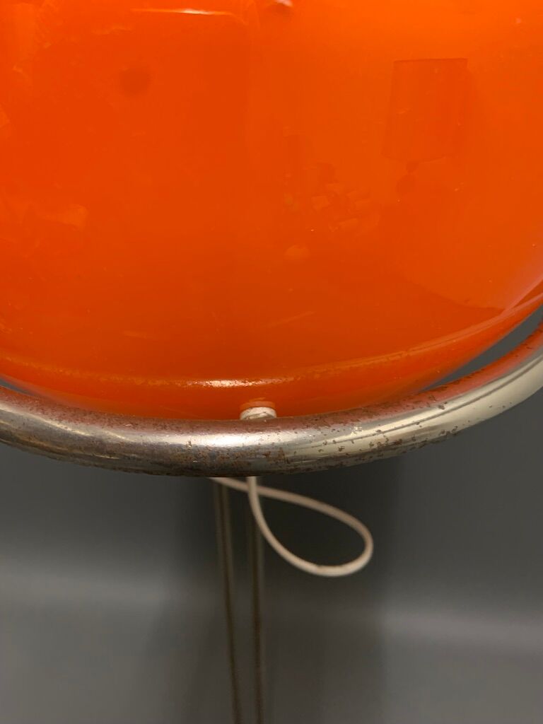 Tibor Hazi floor lamp 1970