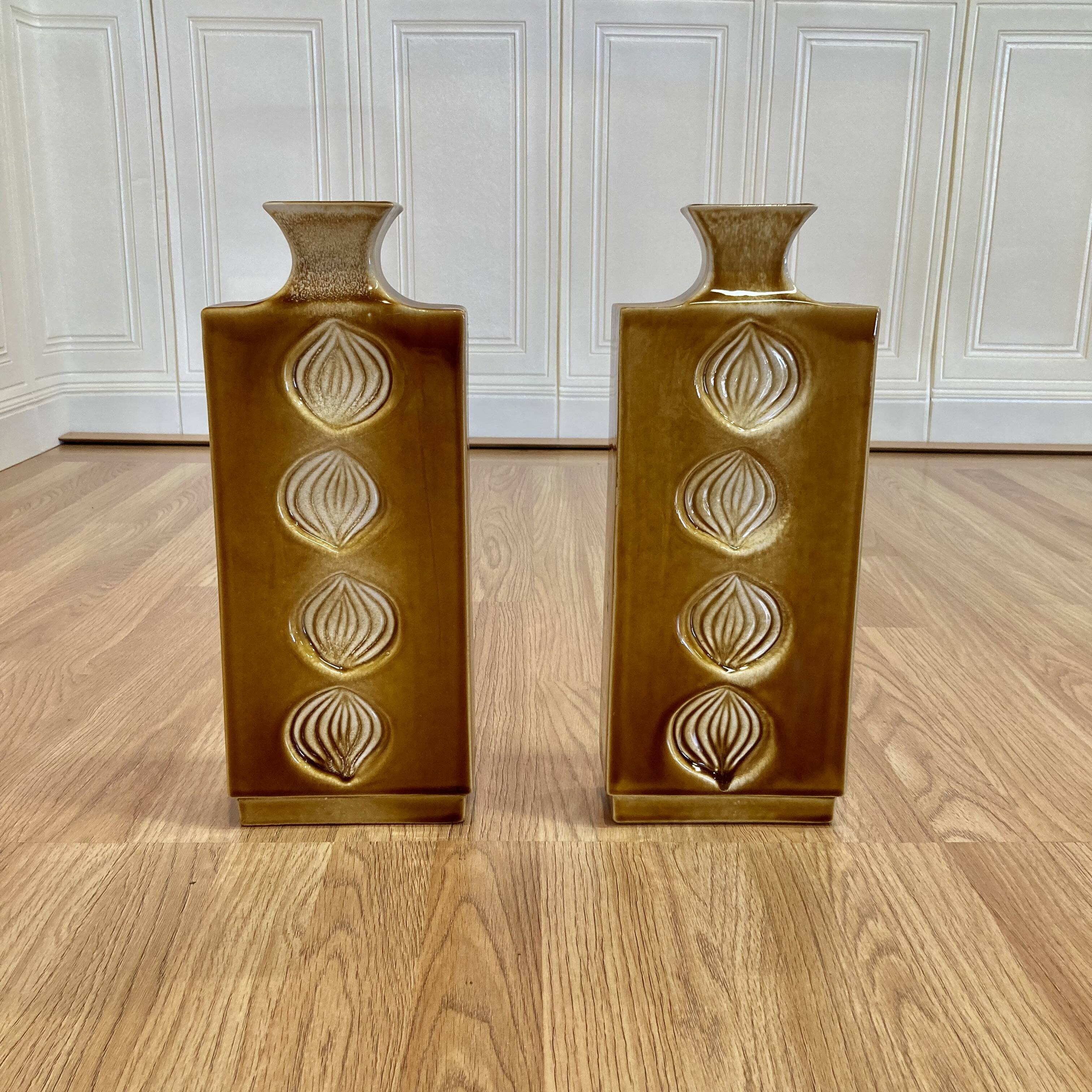 Pair of large vases "Design 1950".