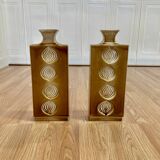 Pair of large vases "Design 1950".