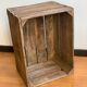 Caisse bois vintage