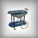 Service trolley in marquetry from Sorente, Italy – 1960