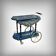 Service trolley in marquetry from Sorente, Italy – 1960