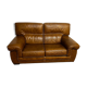 2-seater leather sofa