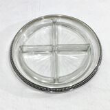 Puiforcat - Serviteur cristal et argent