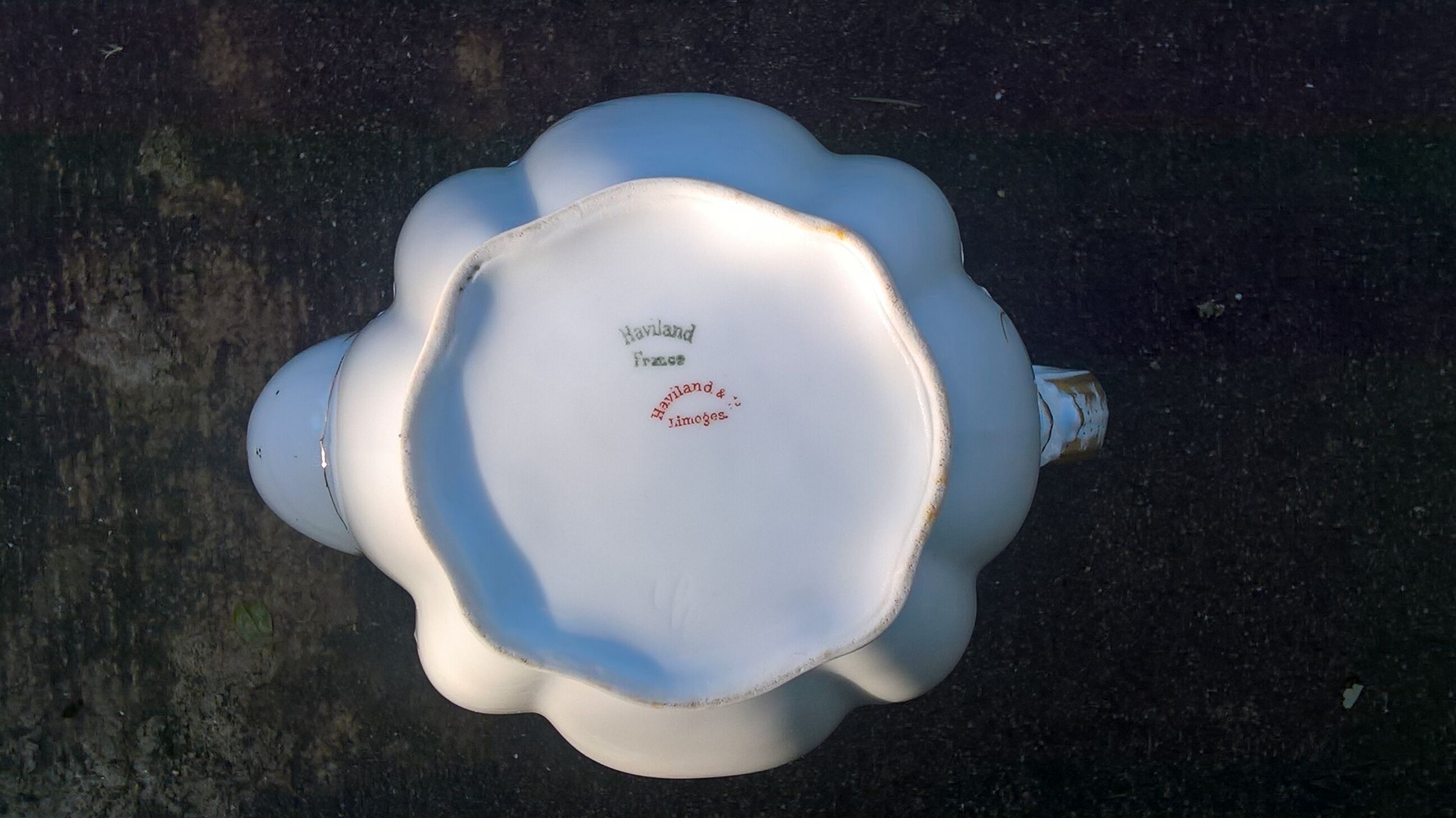 Haviland porcelain jug