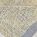 8x10 Blue & Beige Large Vintage Kilim Rug, 250x298Cm