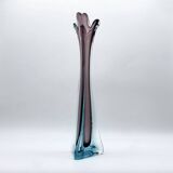 XXL eggplant vase / “Sommerso” — Italy, 1960/70s