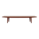 Teak lowboard, Danish design, 1970s, made in Denmark