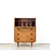 Bureau / Cabinet Mid-Century en teck. Style vintage / moderne / danois.