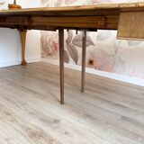 Large extendable dining table - Claw feet - Seats 12