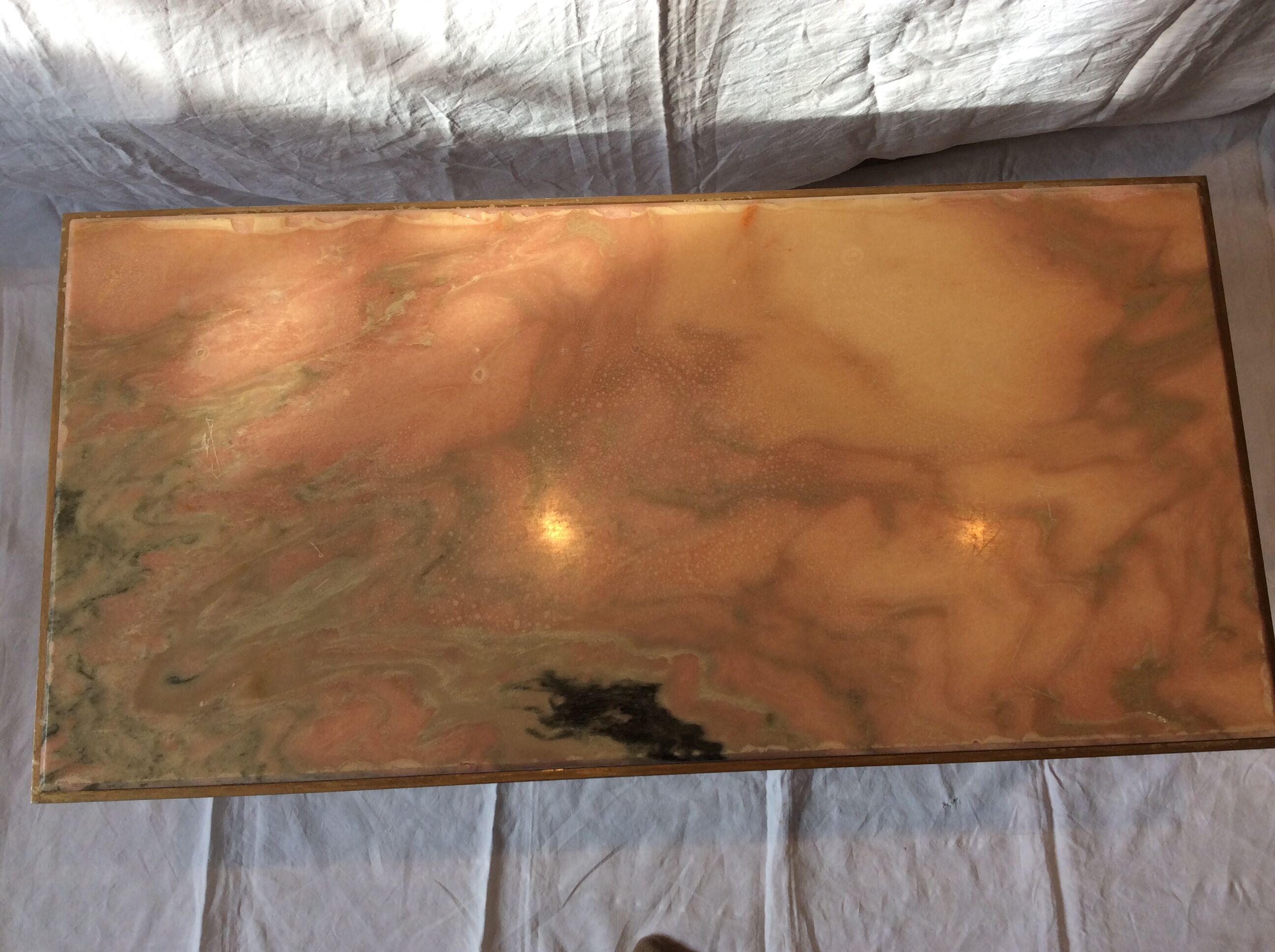 Neo-rustic coffee table