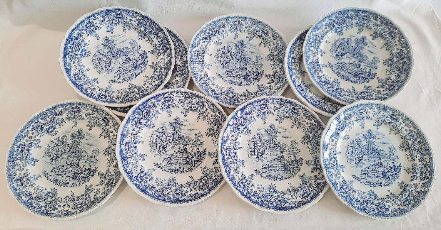 Flat plates Lunéville