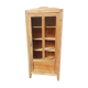 Parisian cabinet glazed raw wood