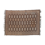 Scandinavian rug signed JS, 191cm x 138cm