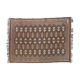 Scandinavian rug signed JS, 191cm x 138cm