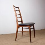 Set of 4 Danish Liz chairs in rosewood by Niels Kofoed, 1960s.