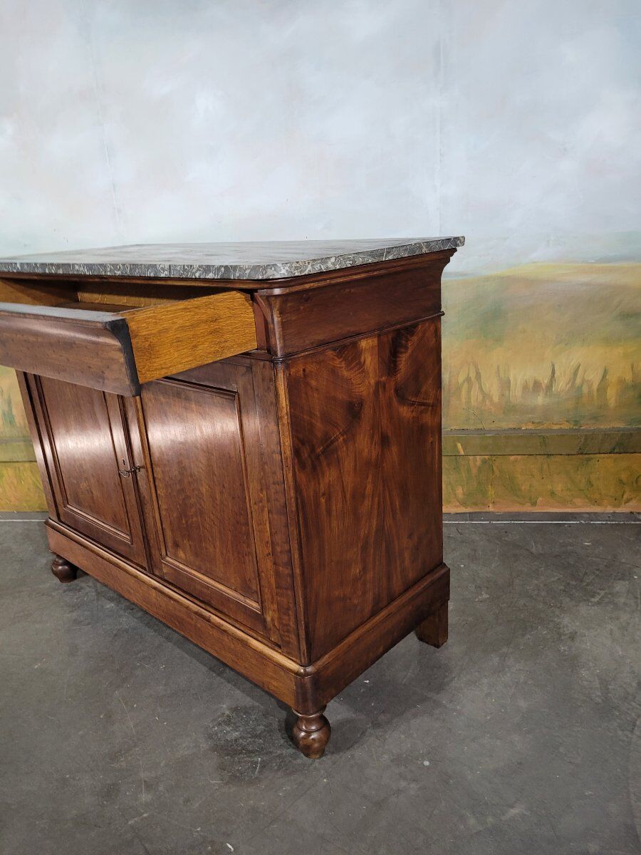 Buffet Louis Philippe en acajou