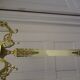 Standing coat rack in italian marble and vintage bronze from the 1960s