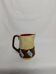 Pichet/carafe in barbotine signed Orchies