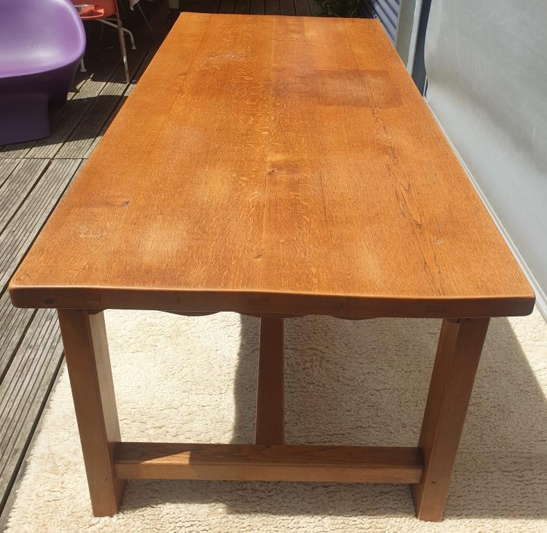 Farmhouse table Solid oak 200X80