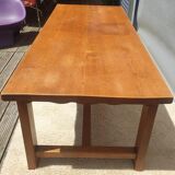 Farmhouse table Solid oak 200X80