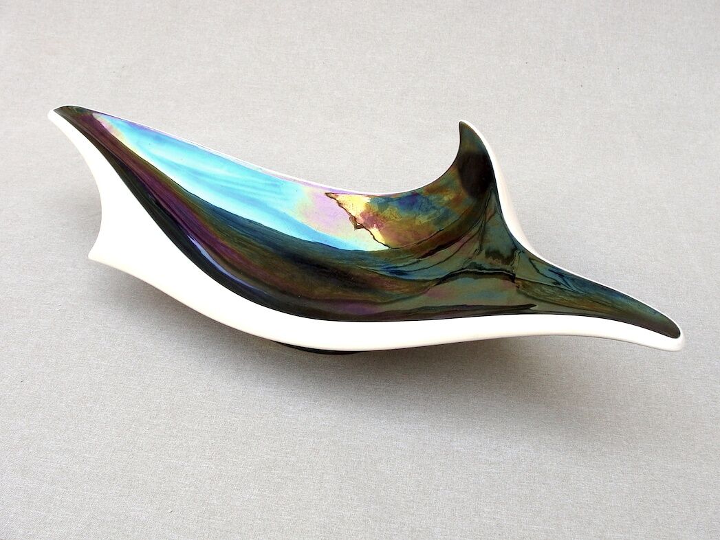 Iridescent vintage cut Verceram