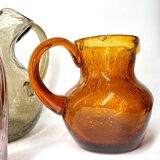 Large lot of Biot pitchers et vases