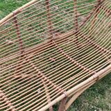 Rattan daybed
