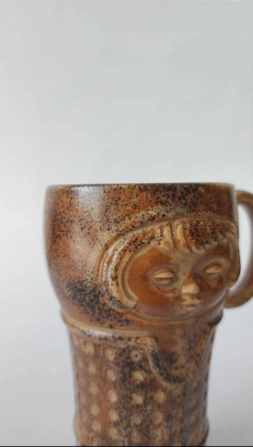 Holt Howard vintage mug Scandinavian era 50s 60s