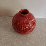 Saint Clement ball snail vase