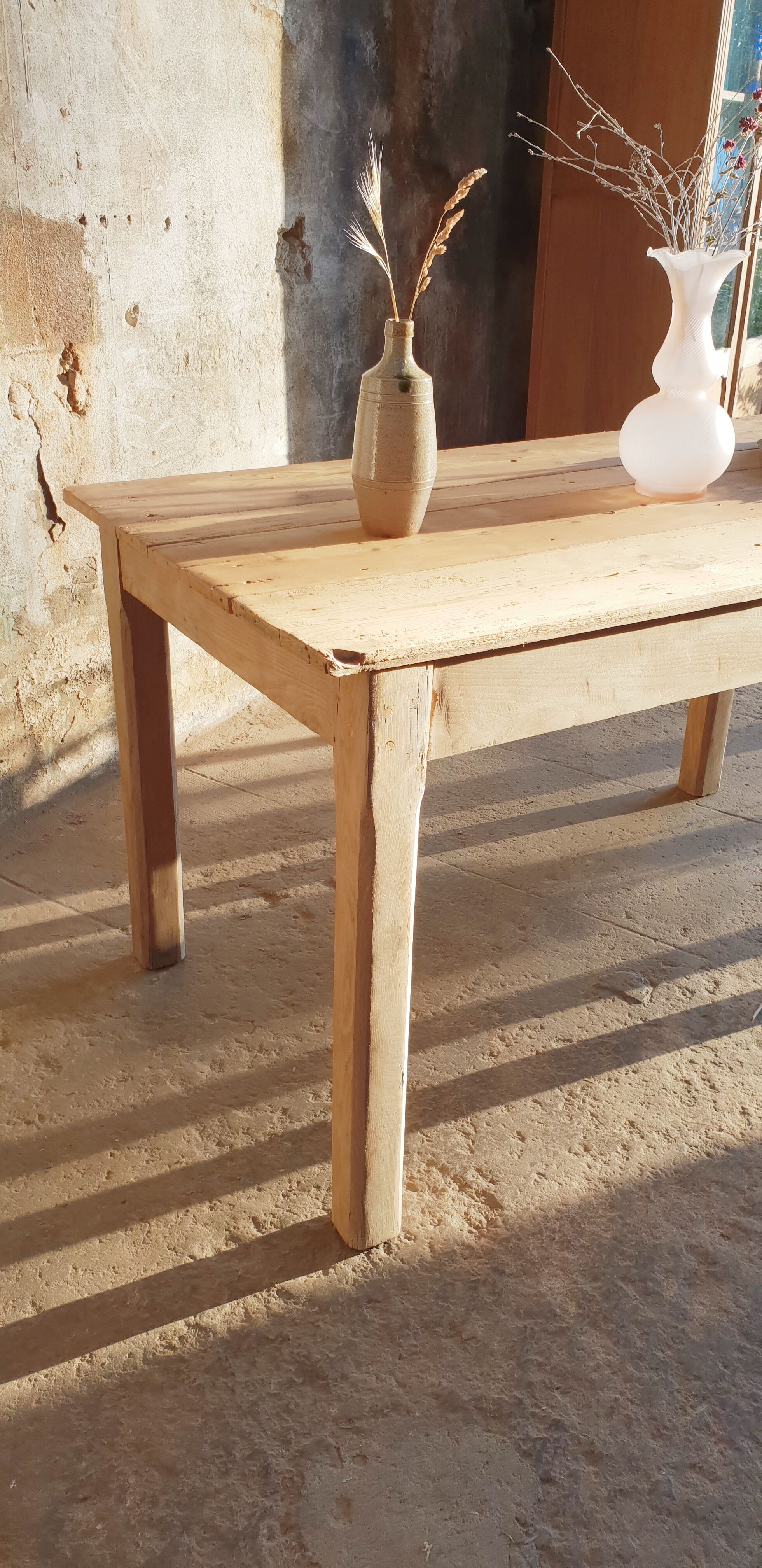 Vintage farmhouse table
