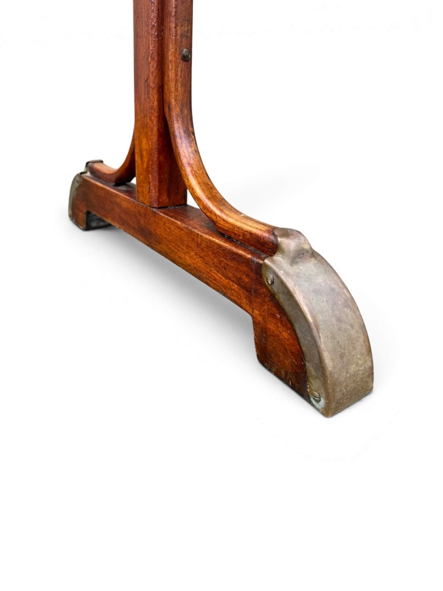 Table de bistrot Thonet à abattants, 1900