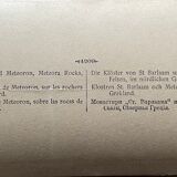 Old photography stereo, stereograph, luxury albumine 1903 Northern Greece