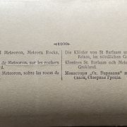 Old photography stereo, stereograph, luxury albumine 1903 Northern Greece