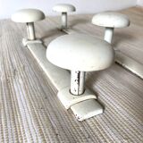 Vintage metal coat rack