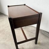 Jacques Hauville bedside table Roche Bobois mahogany
