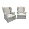 Pair of English armchairs from the 1930s