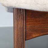 1970s Set of Eight Restored Dining Chairs, Czechoslovakia